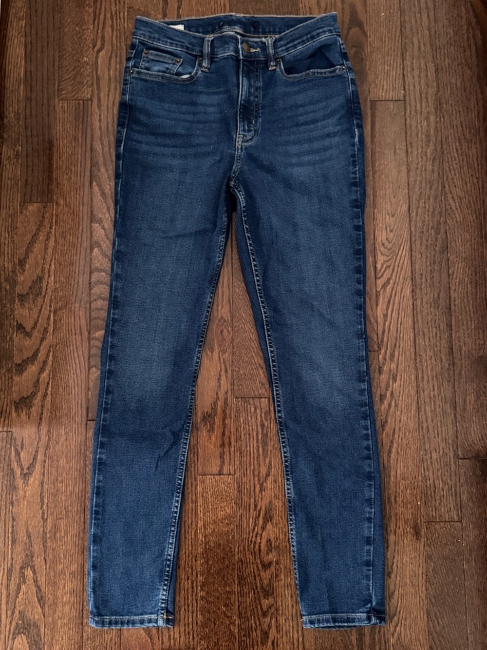Calvin Klein Dark Blue Women's Jeans